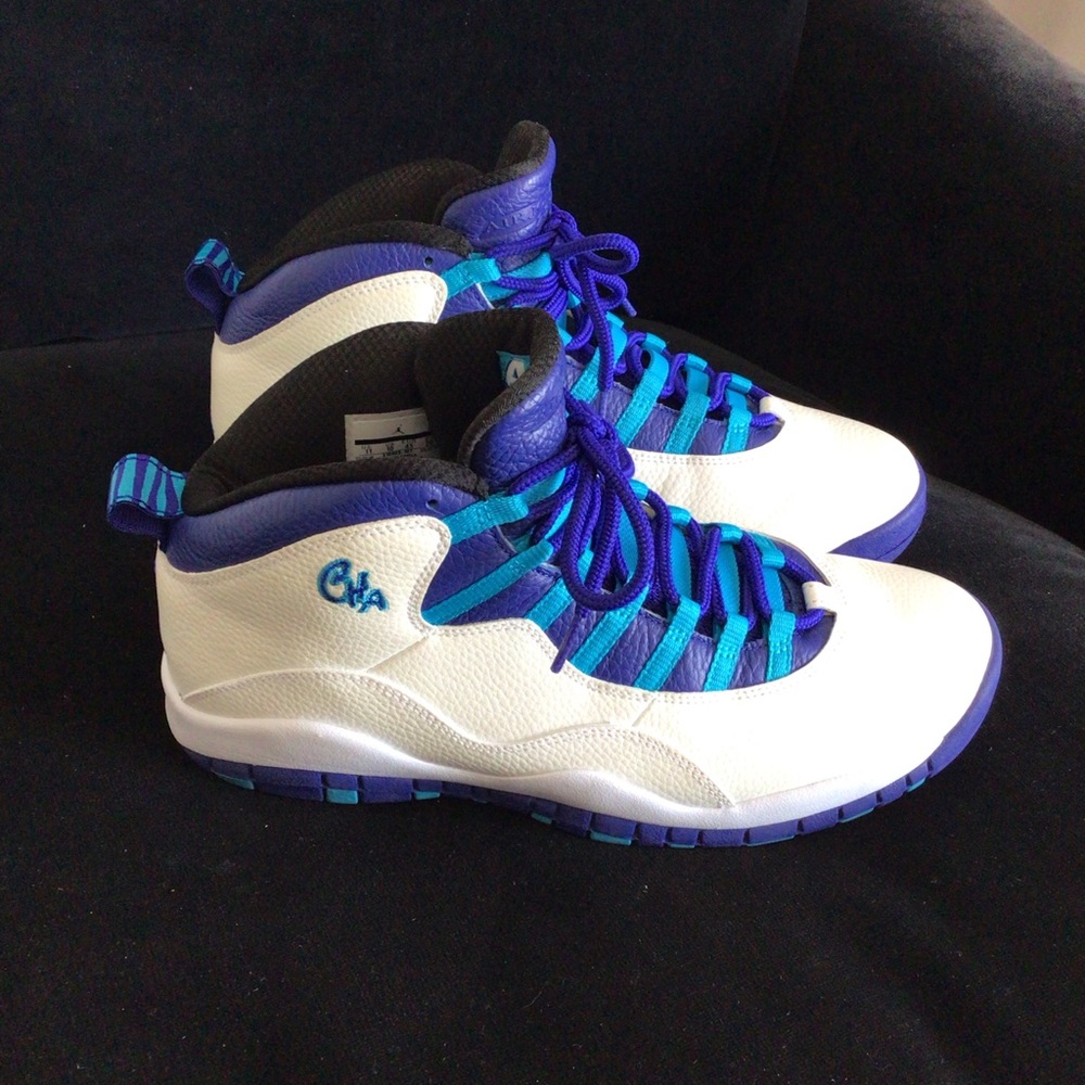 Jordan Retro 10 Charlotte, Men’s Size 11